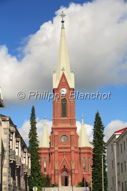 finlande 18.JPG - Eglise de Mikkeli, Savonie du Sud, Finlande